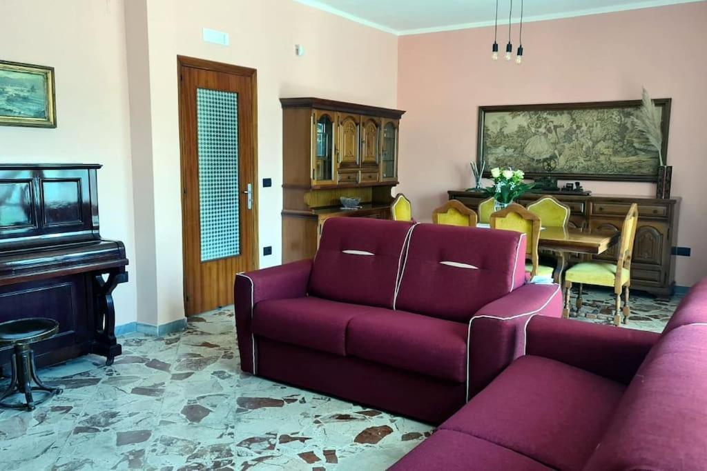 Appartement Pretty House Pompeii Extérieur photo