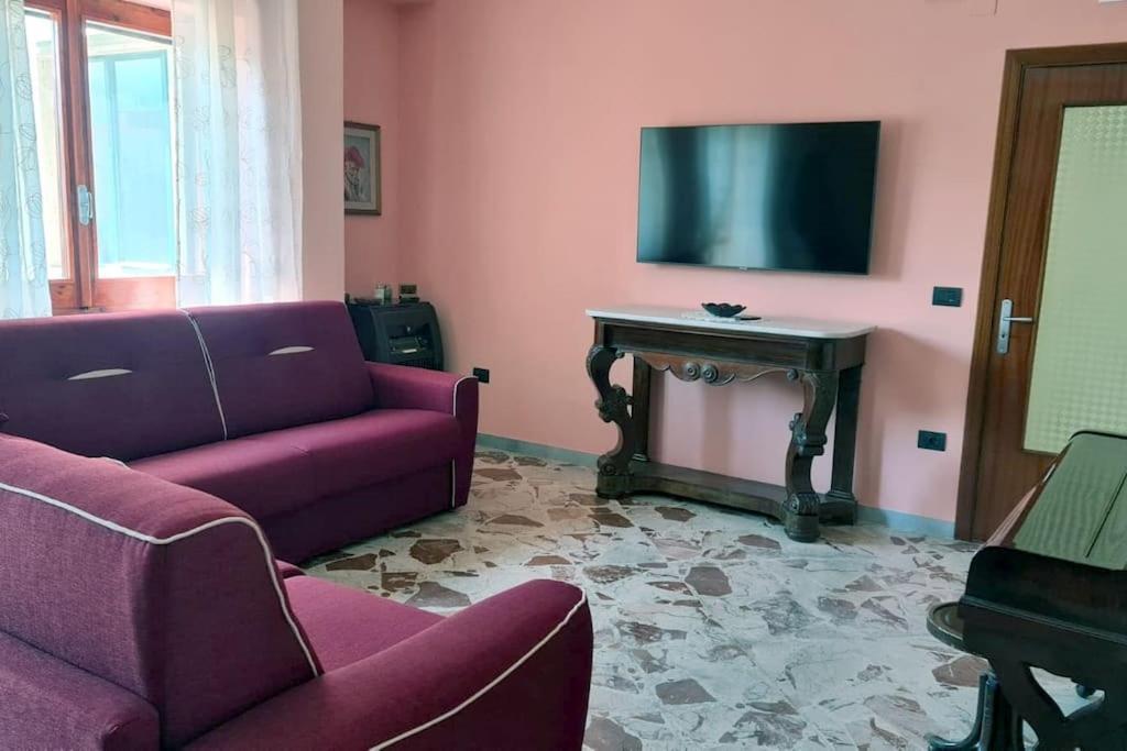 Appartement Pretty House Pompeii Extérieur photo