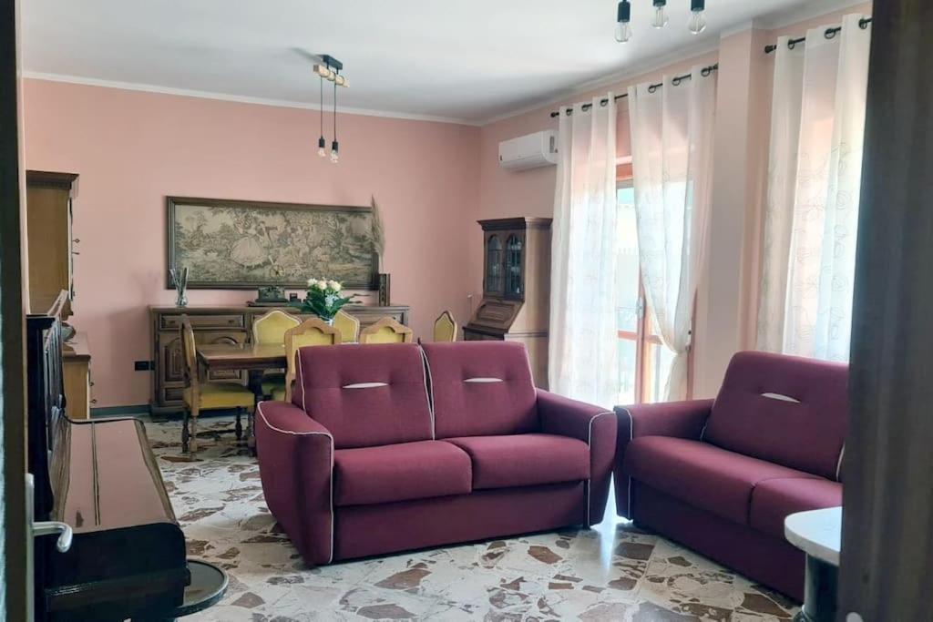 Appartement Pretty House Pompeii Extérieur photo